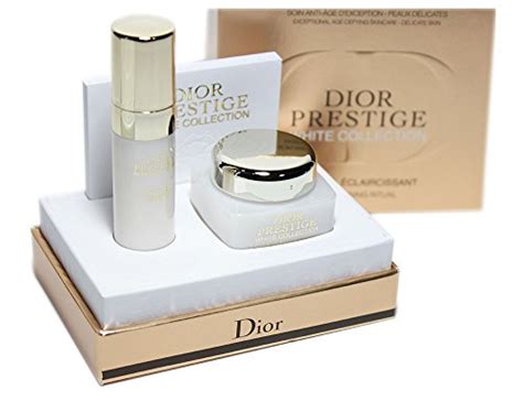 dior prestige white collection|dior prestige gift set.